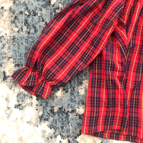Vintage Toddler Plaid Shirt - Picture 2 of 7